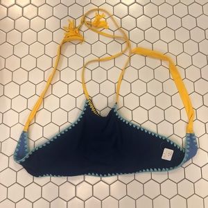 Jessica Simpson *REVERSIBLE* bikini top